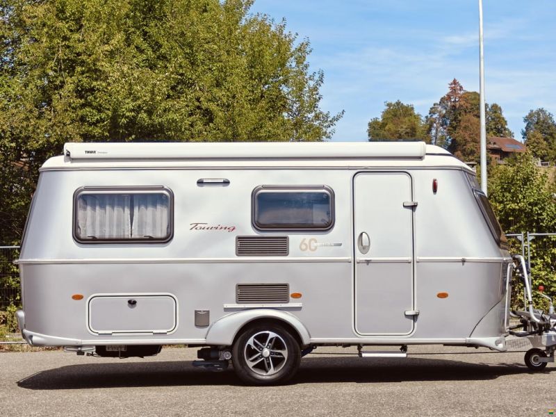 Hymer ERIBA Troll 60 Edition - Längsbett