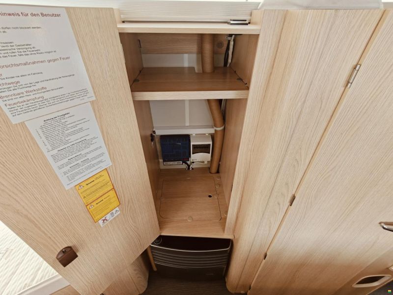 Hymer ERIBA Troll 60 Edition - Längsbett