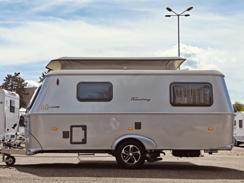 Hymer ERIBA Troll 60 Edition - Längsbett
