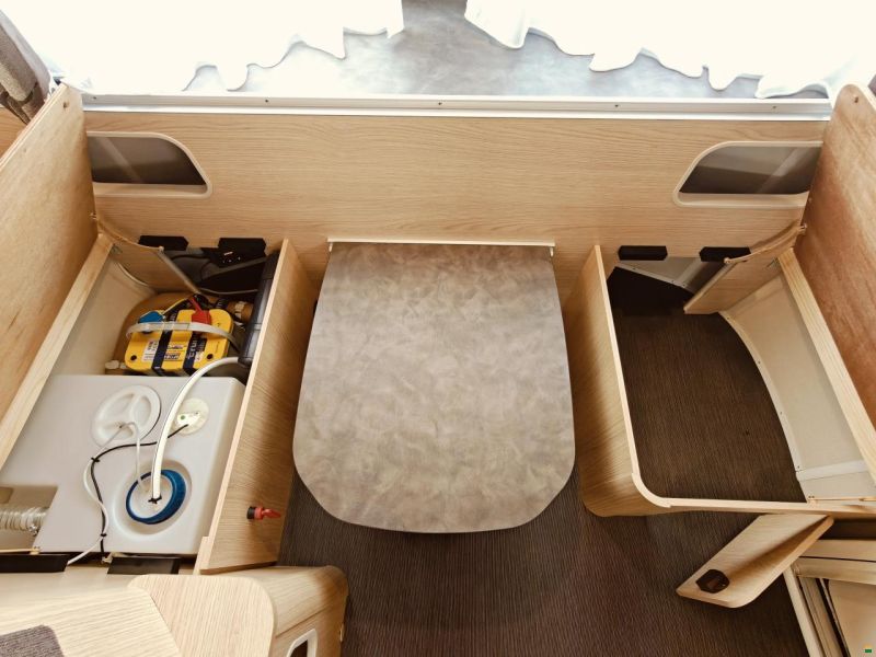 Hymer ERIBA Troll 60 Edition - Längsbett