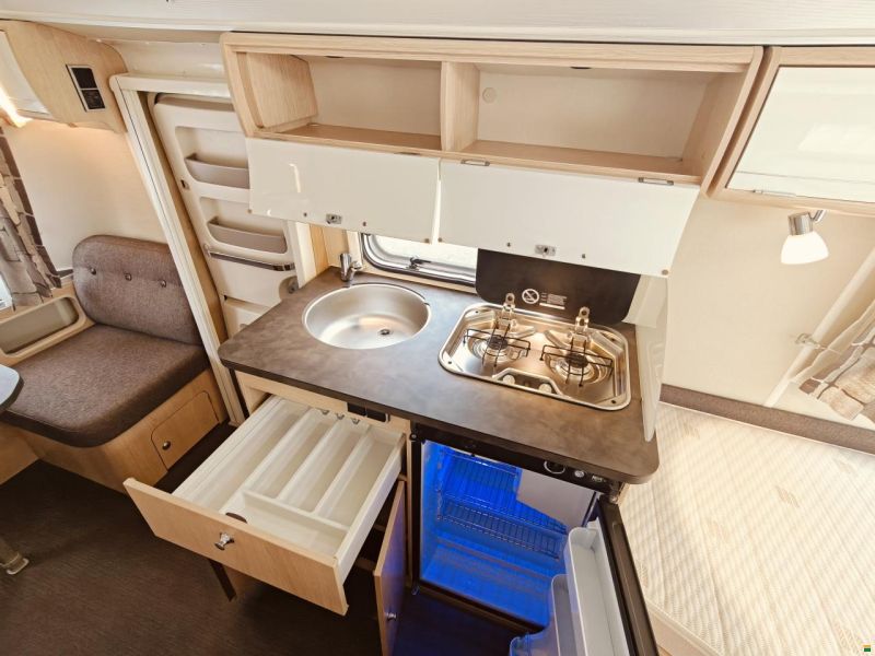 Hymer ERIBA Troll 60 Edition - Längsbett