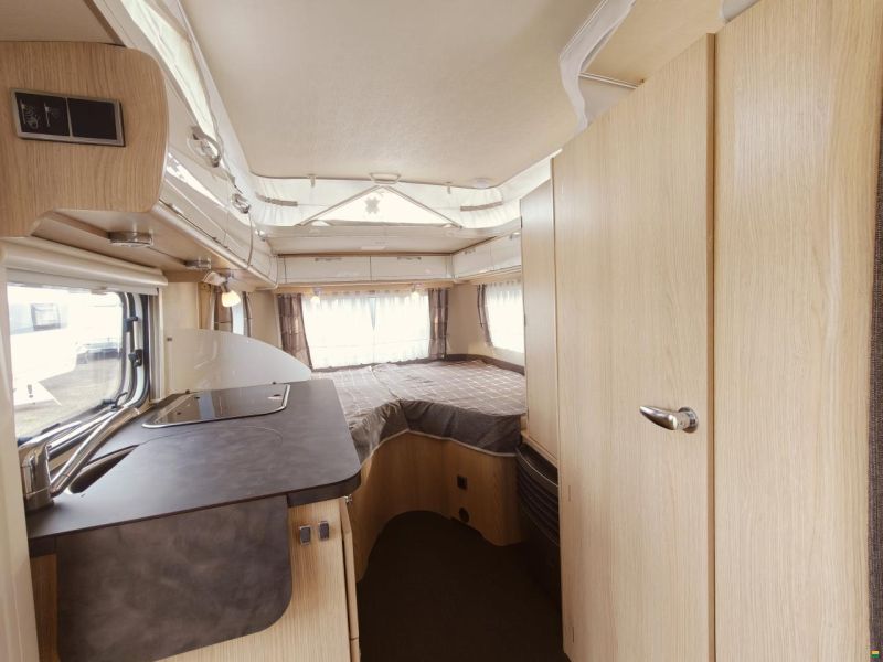 Hymer ERIBA Troll 60 Edition - Längsbett