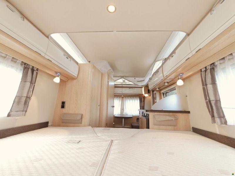 Hymer ERIBA Troll 60 Edition - Längsbett