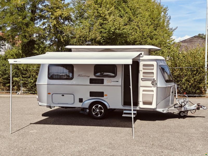 Hymer ERIBA Troll 60 Edition - Längsbett