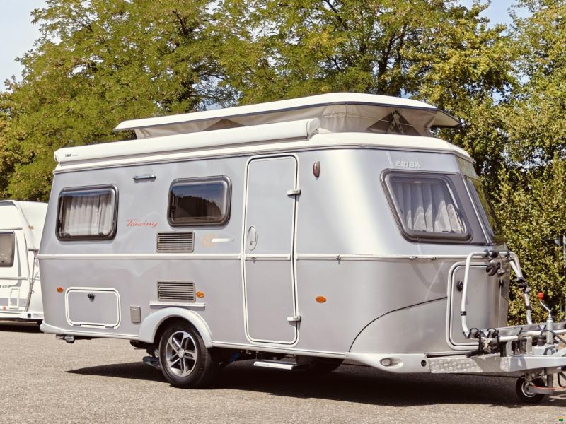 Hymer ERIBA Troll 60 Edition - Längsbett