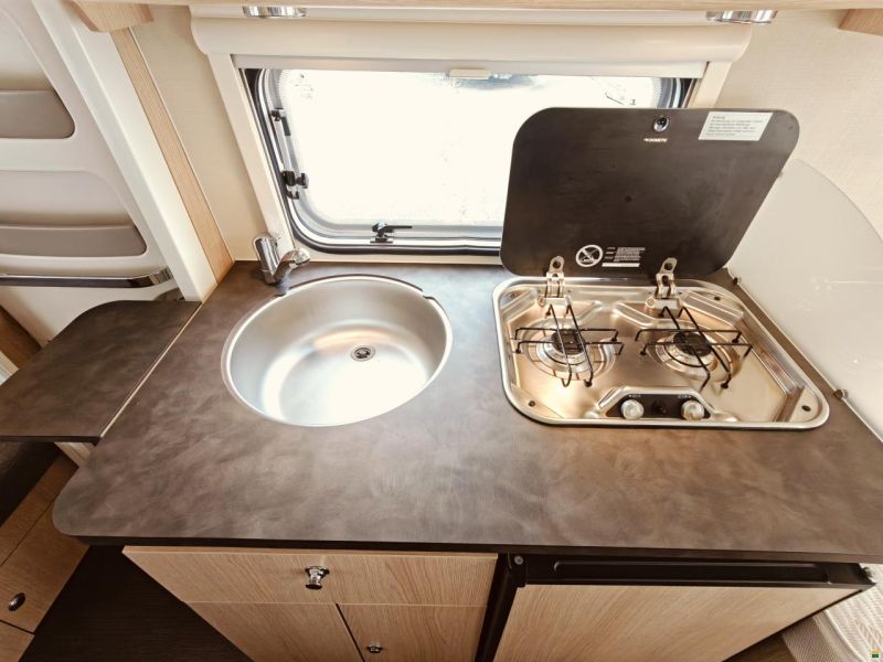 Hymer ERIBA Troll 60 Edition - Längsbett