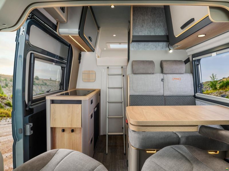 Weinsberg Cara Bus 630 MEG Ed. [Fire] Outlaw