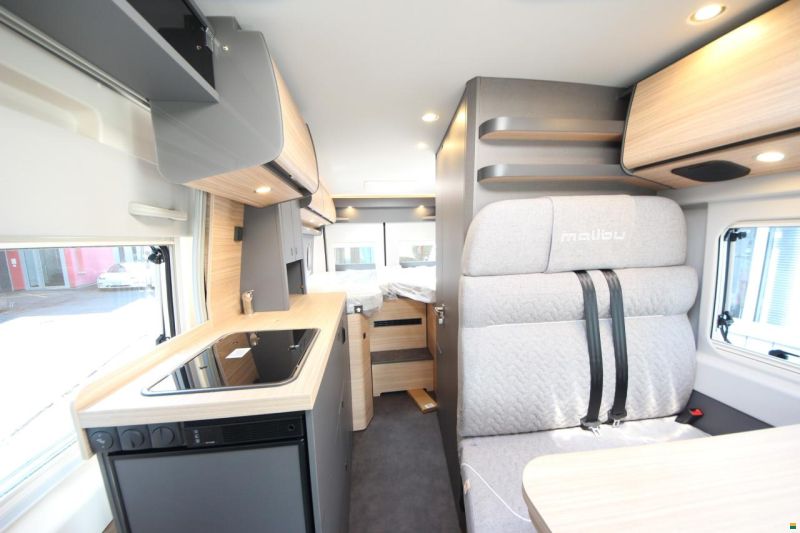 Malibu Van first class-two rooms coupé 640 LE RB