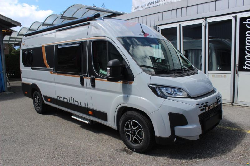 Malibu Van first class-two rooms coup&eacute; 640 LE RB