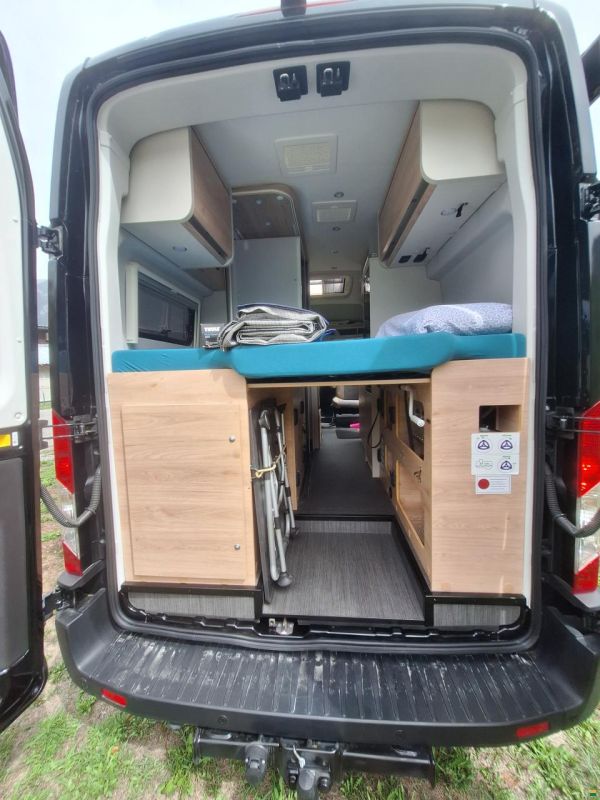 Dethleffs Ford Globetrail