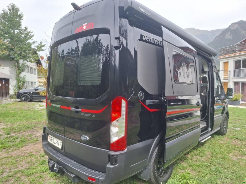 Dethleffs Ford Globetrail