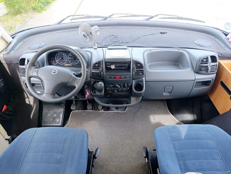 Hymer Ducato 15/2.8