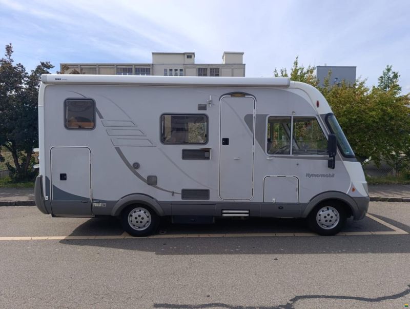 Hymer Ducato 15/2.8