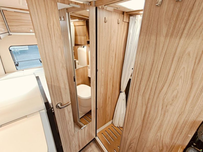 Hymer Grand Canyon S 600 - Automat