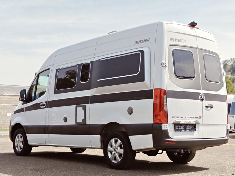 Hymer Grand Canyon S 600 - Automat