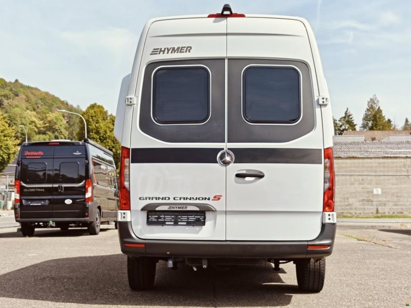 Hymer Grand Canyon S 600 - Automat