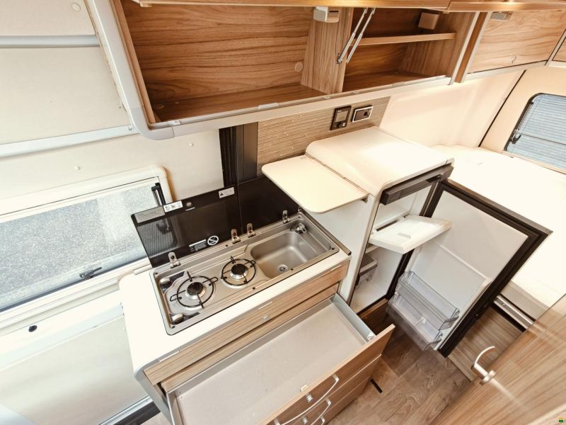 Hymer Grand Canyon S 600 - Automat