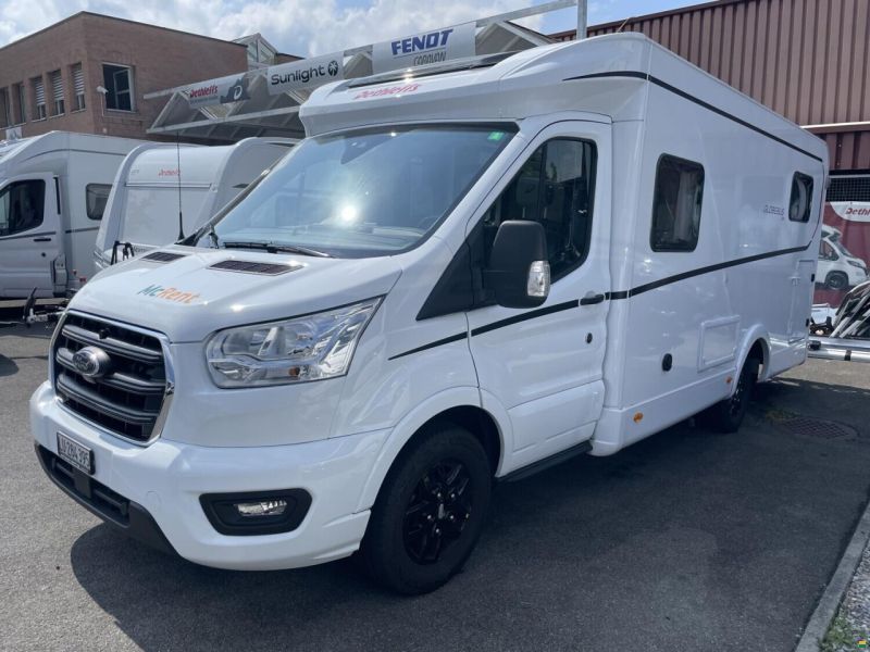 Dethleffs Globebus Go T 45