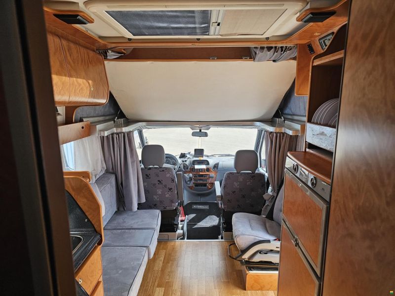 Mercedes Benz Sprinter Adria Siverdream 316 CDI