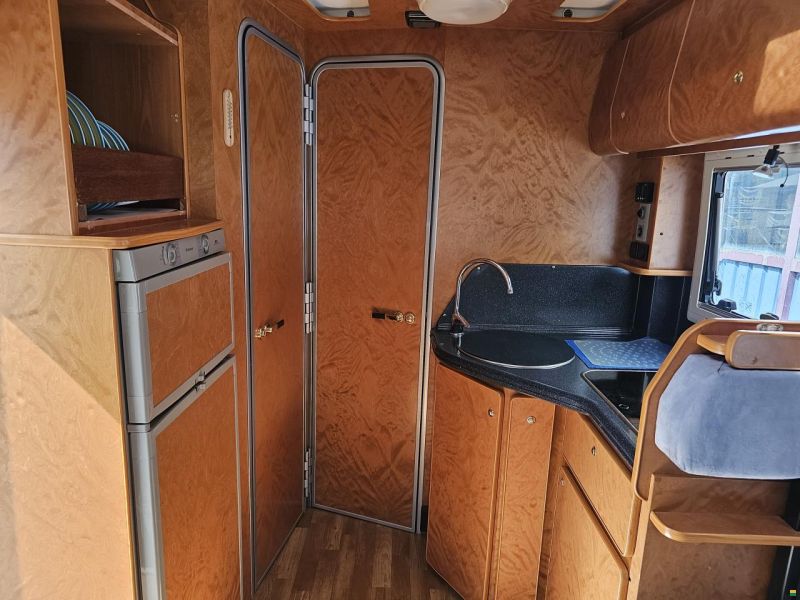 Mercedes Benz Sprinter Adria Siverdream 316 CDI