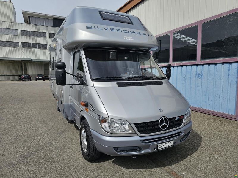 Mercedes Benz Sprinter Adria Siverdream 316 CDI