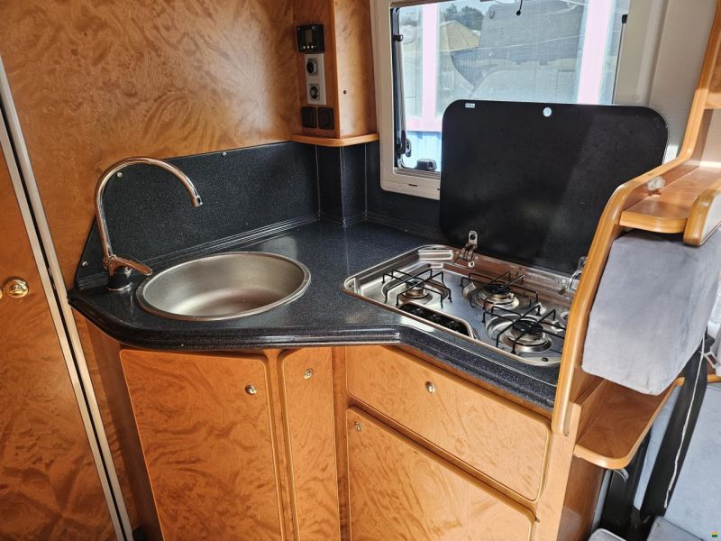 Mercedes Benz Sprinter Adria Siverdream 316 CDI