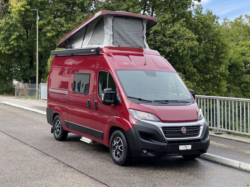 Clever Vans Tour 540 Fiat Ducato 2.3MJ 160PS Automat