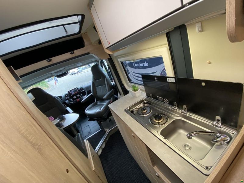 Clever Vans Tour 540 Fiat Ducato 2.3MJ 160PS Automat