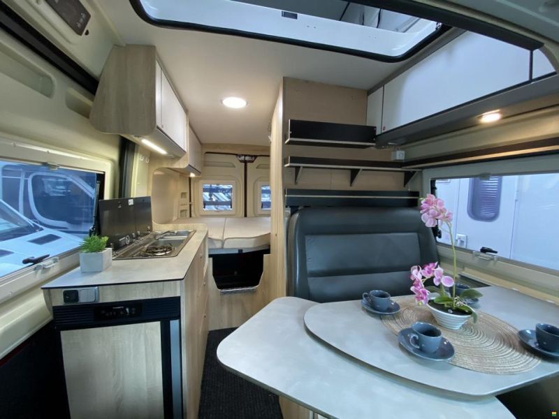 Clever Vans Tour 540 Fiat Ducato 2.3MJ 160PS Automat