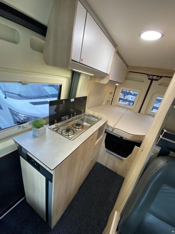 Clever Vans Tour 540 Fiat Ducato 2.3MJ 160PS Automat