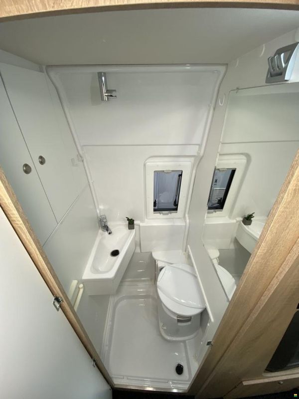 Clever Vans Tour 540 Fiat Ducato 2.3MJ 160PS Automat