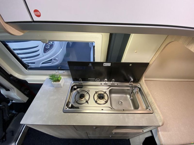 Clever Vans Tour 540 Fiat Ducato 2.3MJ 160PS Automat