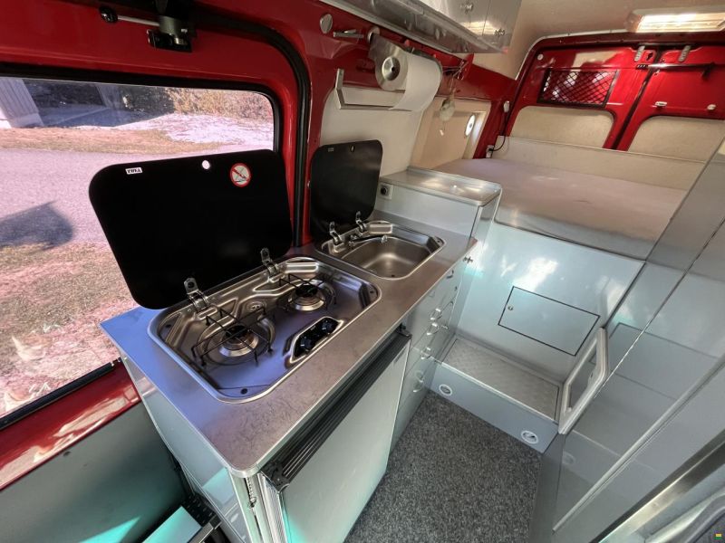 Mercedes Benz Womo 2R