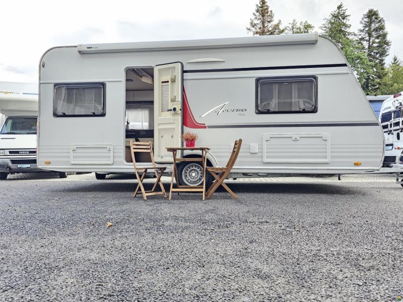 Bürstner Averso Plus 500ts mit Hubbett, Dachklima