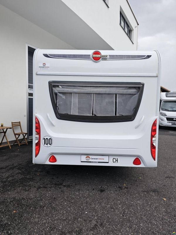 Bürstner Averso Plus 500ts mit Hubbett, Dachklima