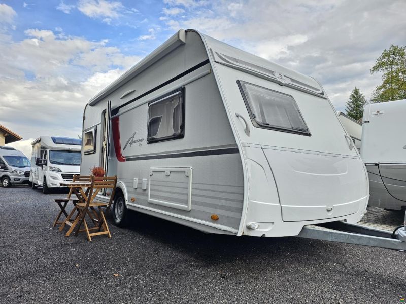 Bürstner Averso Plus 500ts mit Hubbett, Dachklima
