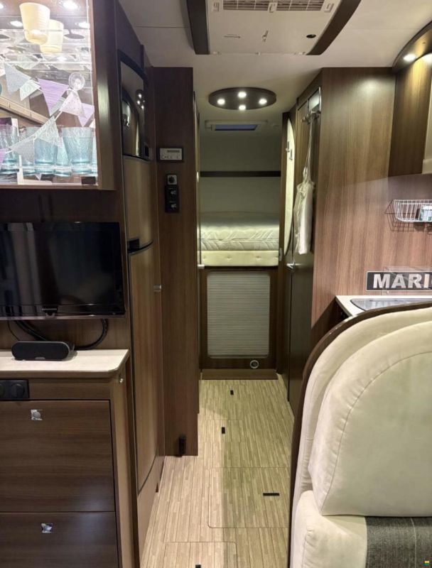 Dethleffs Esprit A7870-2 Comfort
