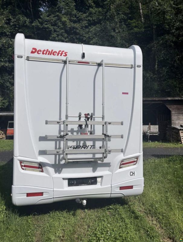 Dethleffs Esprit A7870-2 Comfort