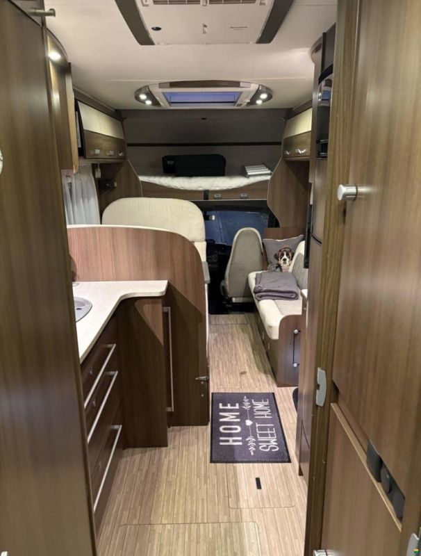 Dethleffs Esprit A7870-2 Comfort