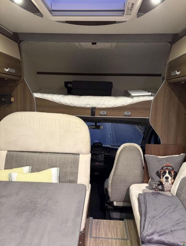 Dethleffs Esprit A7870-2 Comfort