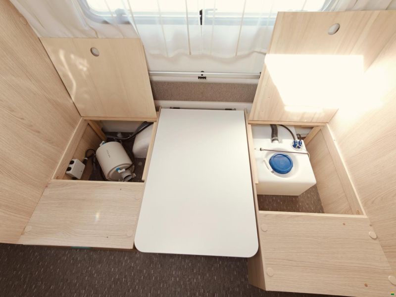 Adria E Aviva 522 PT - Etagenbetten