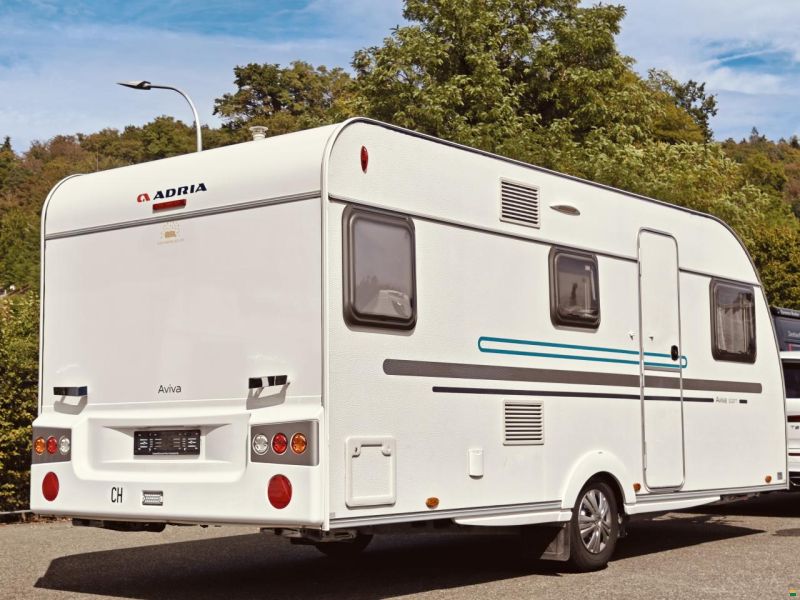 Adria E Aviva 522 PT - Etagenbetten