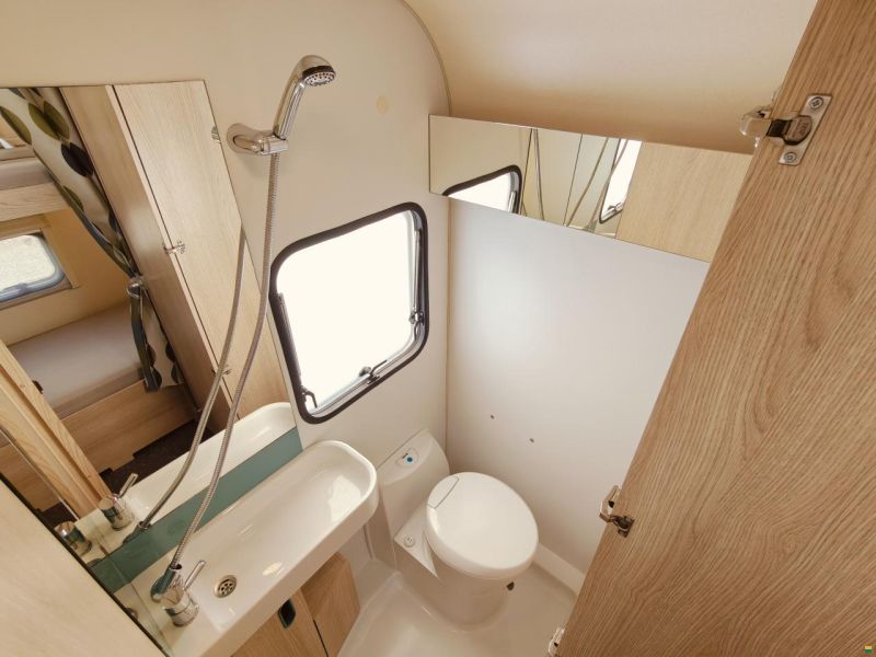 Adria E Aviva 522 PT - Etagenbetten