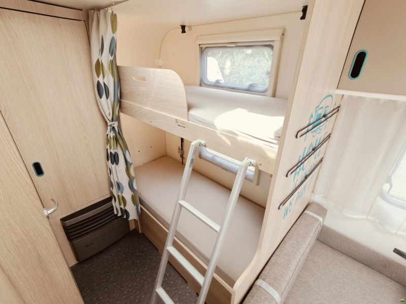 Adria E Aviva 522 PT - Etagenbetten