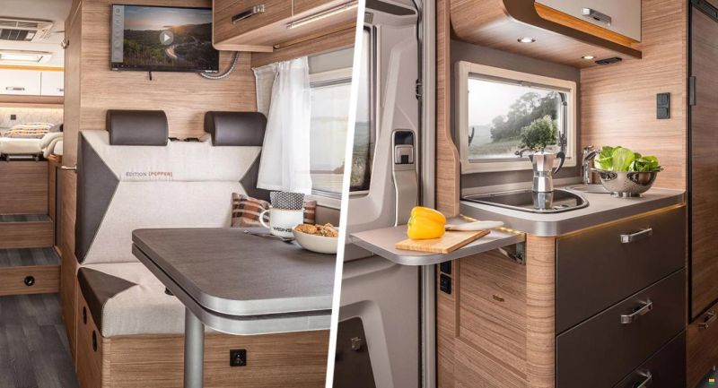 Weinsberg Cara Compact Suite MB640 Pepper