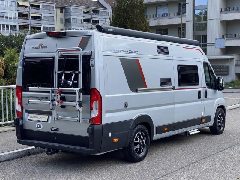 Roller Team Livingstone DUO Sport Fiat 140PS Automat