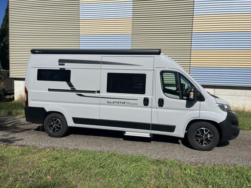 P&ouml;ssl Summit 600 nur 11 800km⛱️☀️