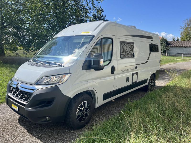 P&ouml;ssl Summit 600 nur 11 800km⛱️☀️