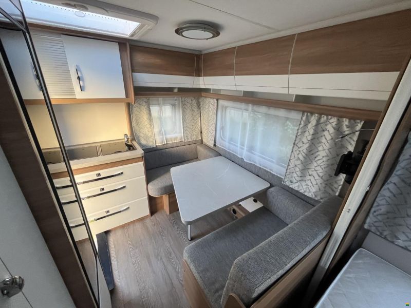 Hobby 400SFE mit Mover