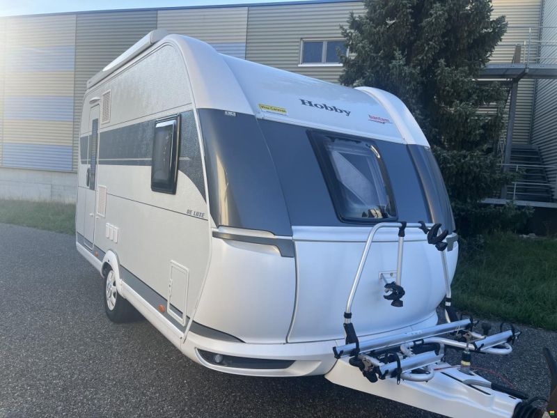 Hobby 400SFE mit Mover